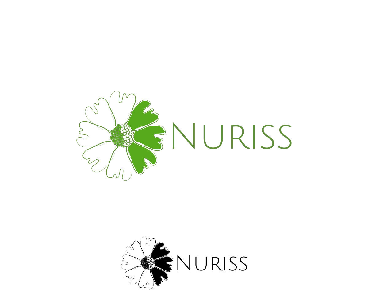 Logo-Design von VGB für Nuriss Skincare and Wellness | Design #3496906
