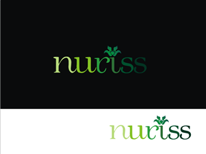 Logo Design by Blueberry for Nuriss Skincare and Wellness | Design #3500925