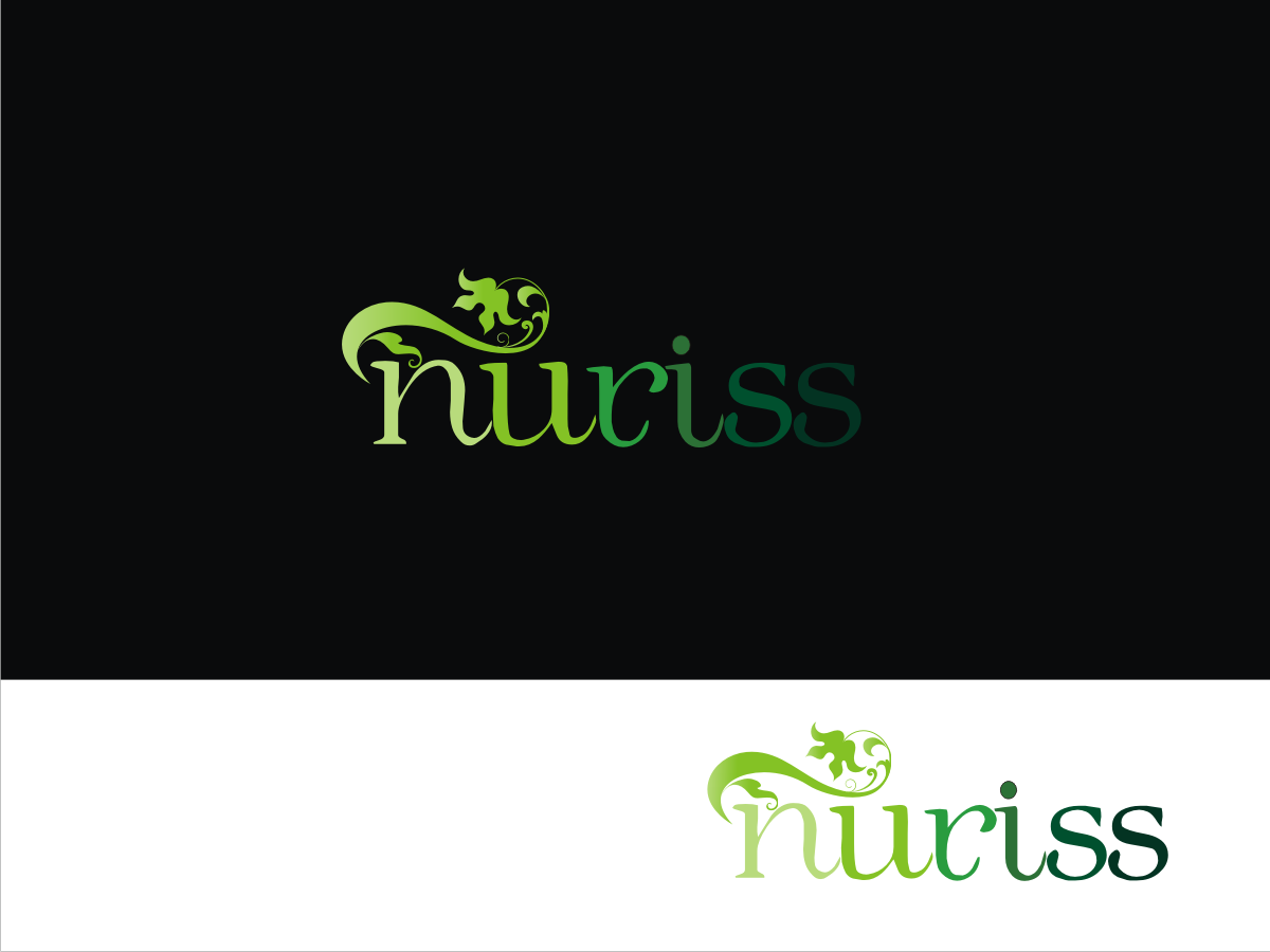 Logo Design by Blueberry for Nuriss Skincare and Wellness | Design #3500928