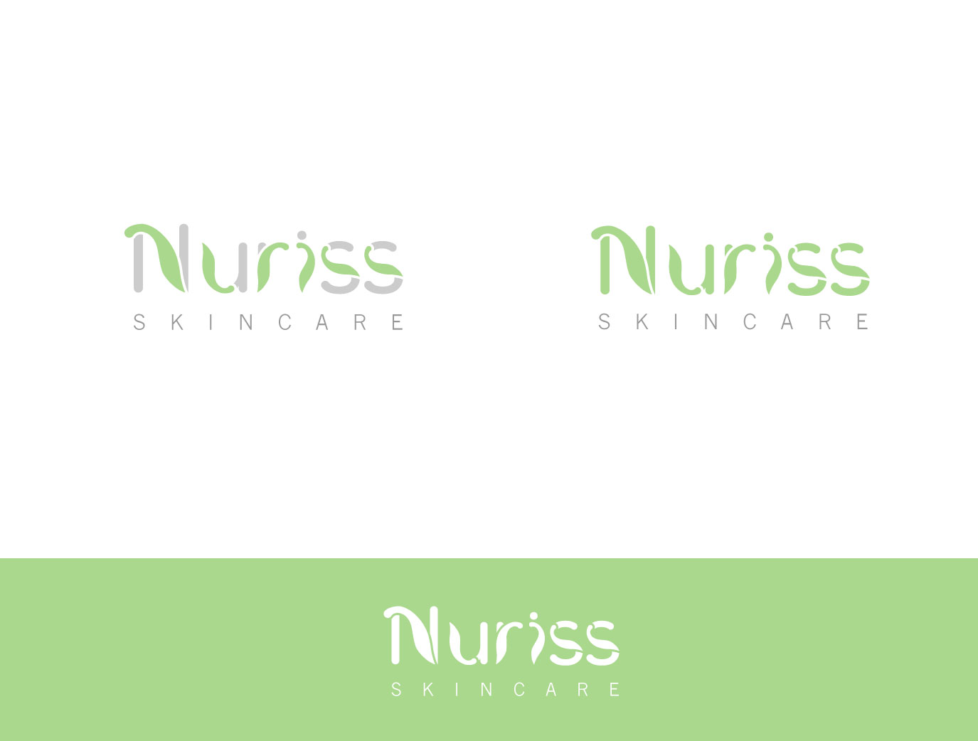 Logo Design by wonderland for Nuriss Skincare and Wellness | Design #3511757