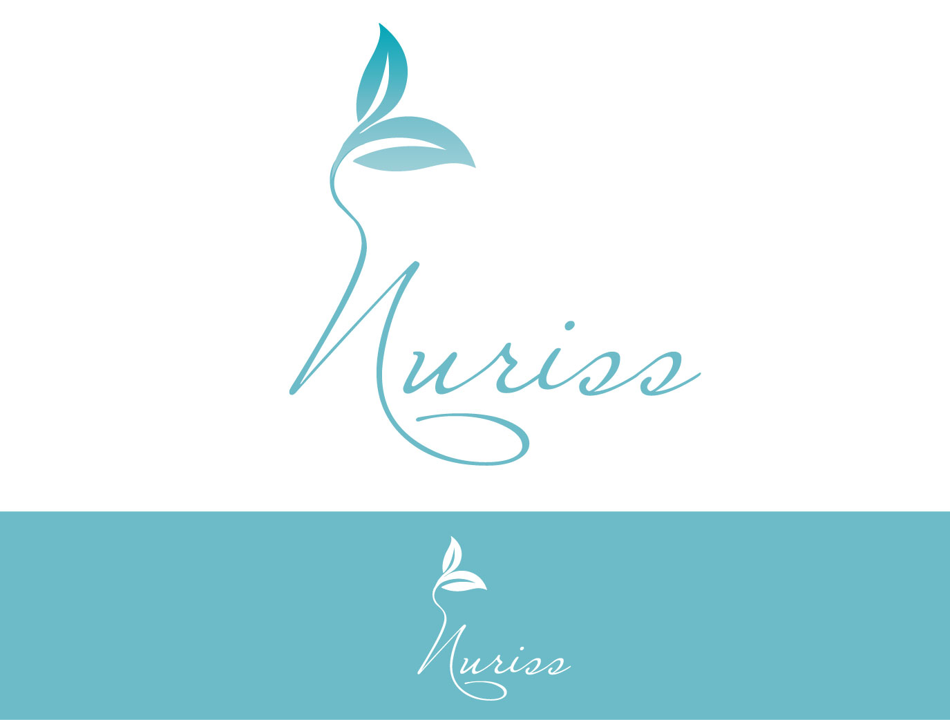 Logo Design by wonderland for Nuriss Skincare and Wellness | Design #3511811