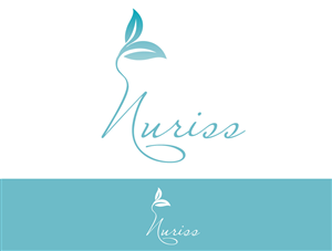 Logo-Design von wonderland für Nuriss Skincare and Wellness | Design: #3511811