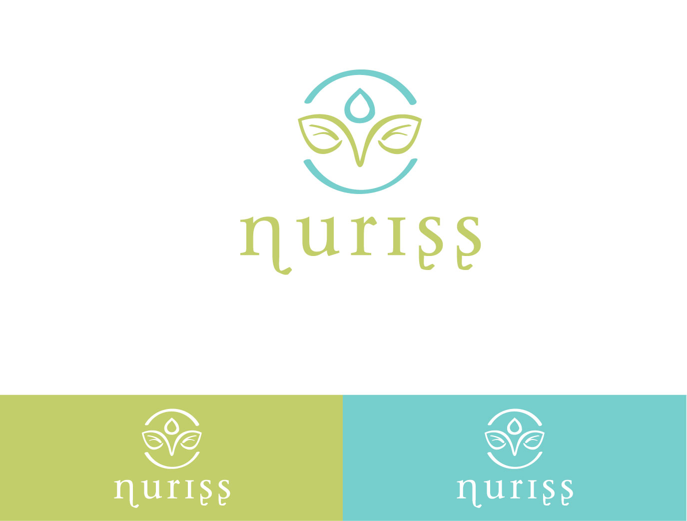 Logo Design by wonderland for Nuriss Skincare and Wellness | Design #3511813
