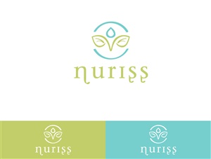 Logo-Design von wonderland für Nuriss Skincare and Wellness | Design: #3511813