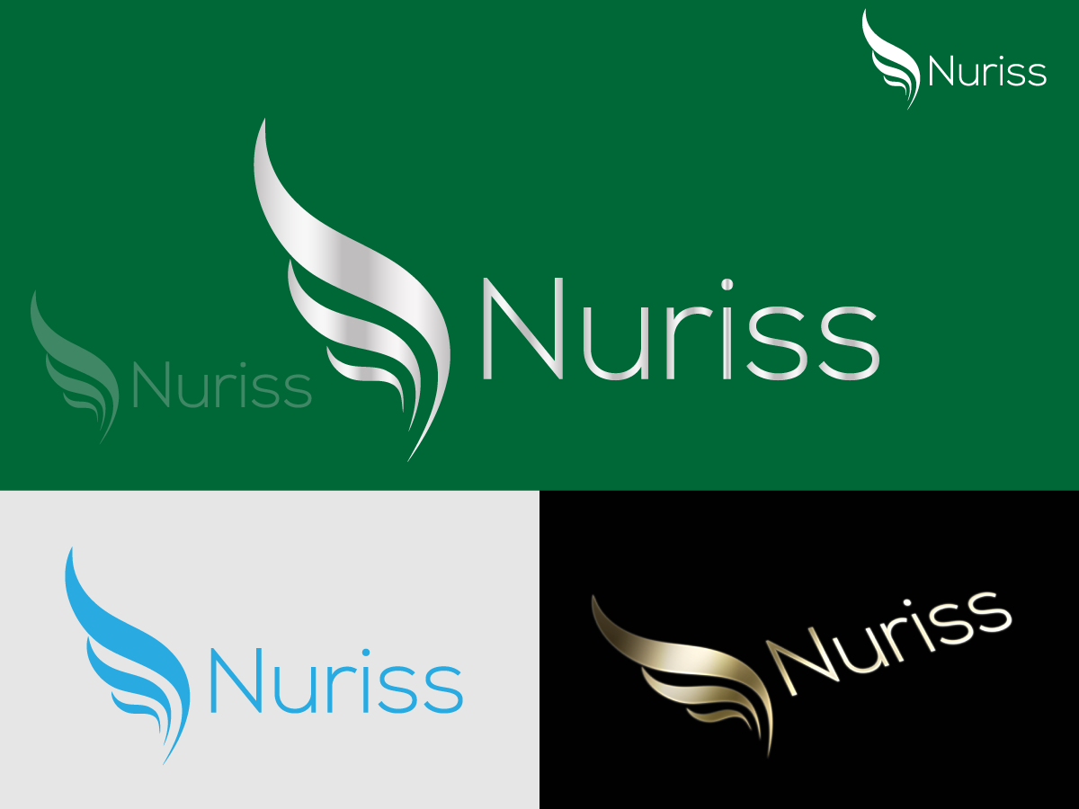 Logo-Design von Anyl Thapa für Nuriss Skincare and Wellness | Design #3476319