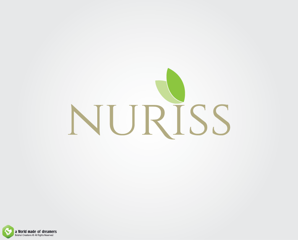 Logo Design by Bolshoi Creations for Nuriss Skincare and Wellness | Design #3499616