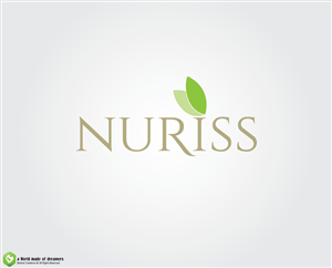 Logo-Design von Bolshoi Creations für Nuriss Skincare and Wellness | Design: #3499616
