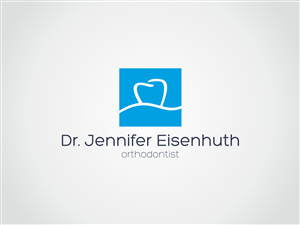 Orthodontics by Dr. Jennifer Eisenhuth or Dr. Jennifer Eisenhuth Orthodontist | Logo Design by HYPdesign