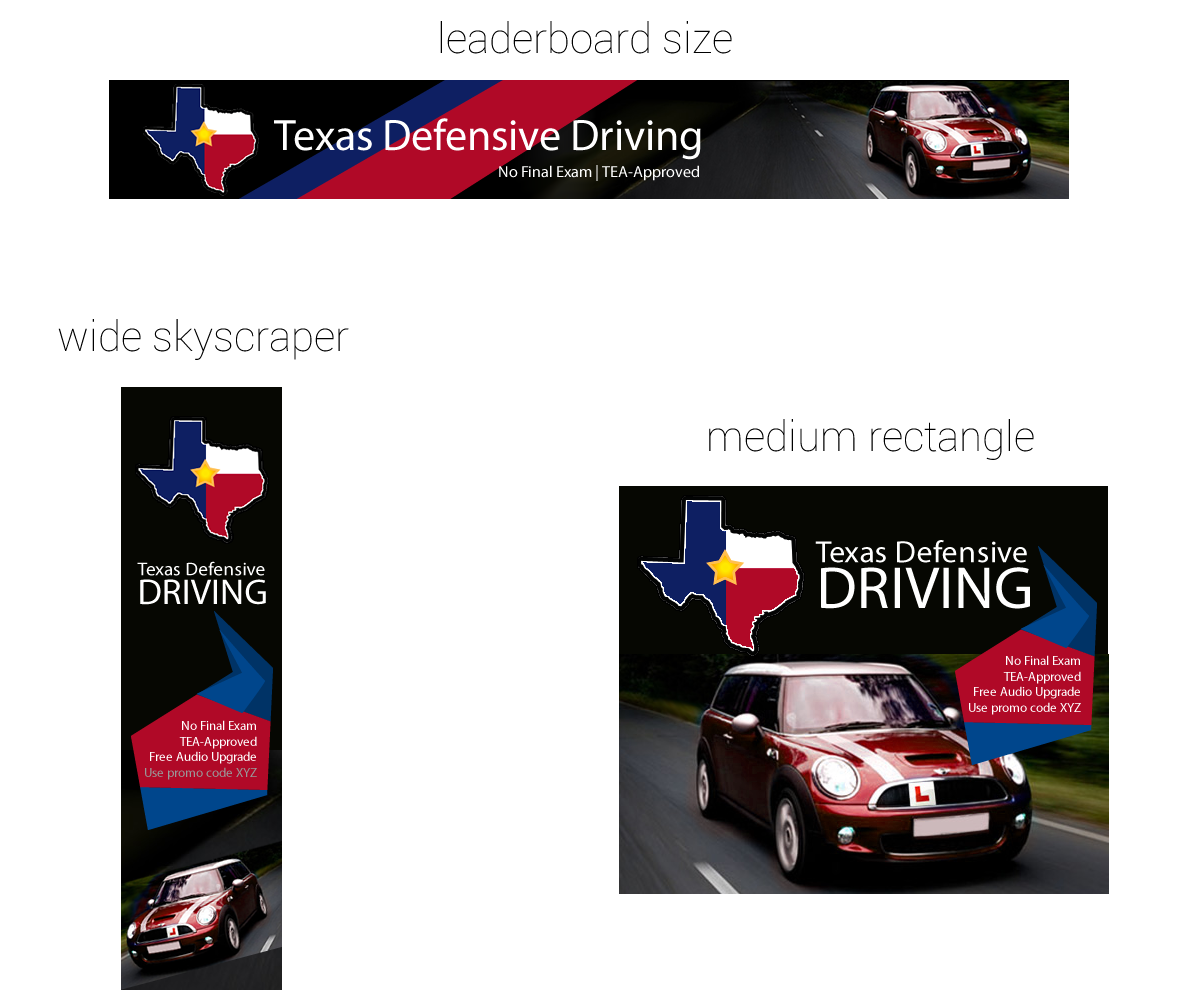 Banner Ad Design by Fadsel Technologies for this project | Design #3512043