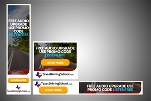 Banner Ad Design by number9 for this project | Design #3574860