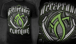 Diseño de Camiseta por Mayonpx para Acceptance Clothing | Diseño: #3497815