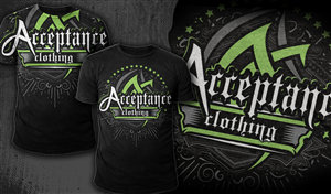 Diseño de Camiseta por Mayonpx para Acceptance Clothing | Diseño: #3498109