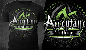Diseño de Camiseta por Mayonpx para Acceptance Clothing | Diseño: #3519505