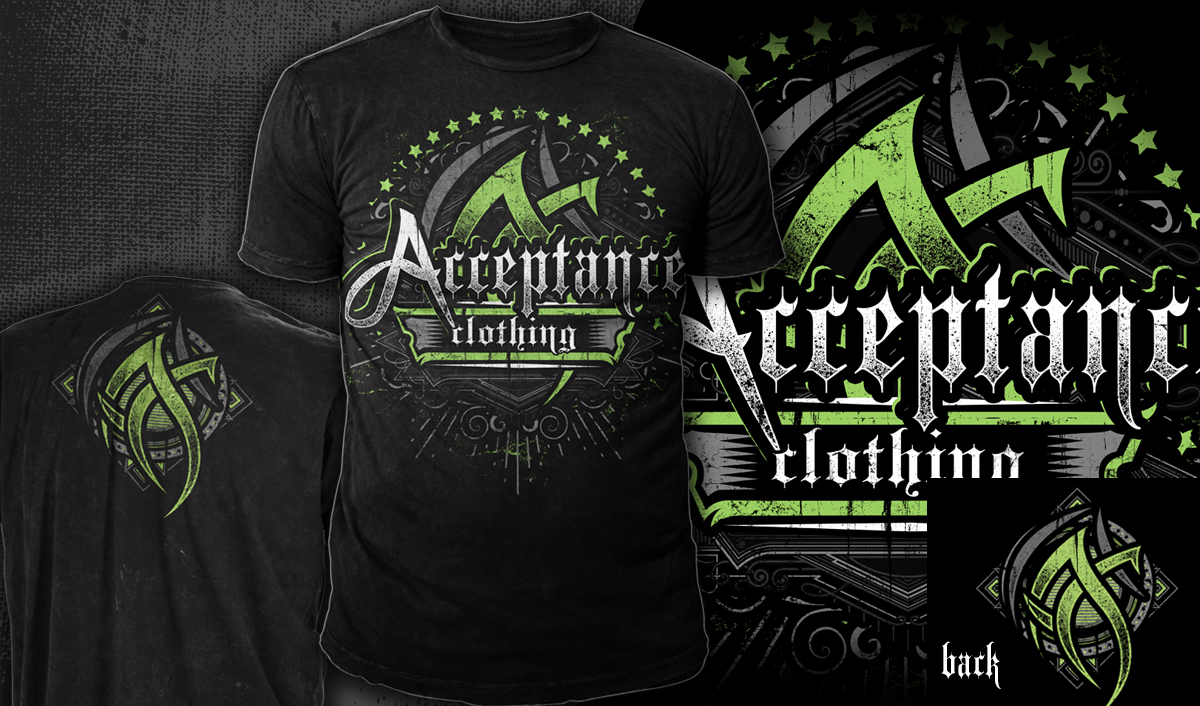 Design de T-shirt par Mayonpx pour Acceptance Clothing | Design #3528830