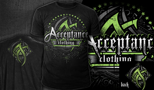 Clothing company Looking for cutting edge designs | T-shirt Design by Mayonpx