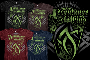 T-shirt Design by xxJACExx