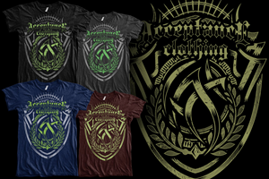 T-shirt Design by xxJACExx for Acceptance Clothing | Design: #3483954