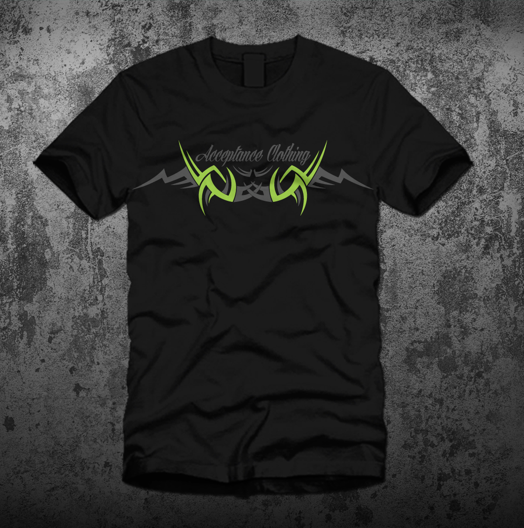 T-Shirt-Design von Emmanuel für Acceptance Clothing | Design #3519064