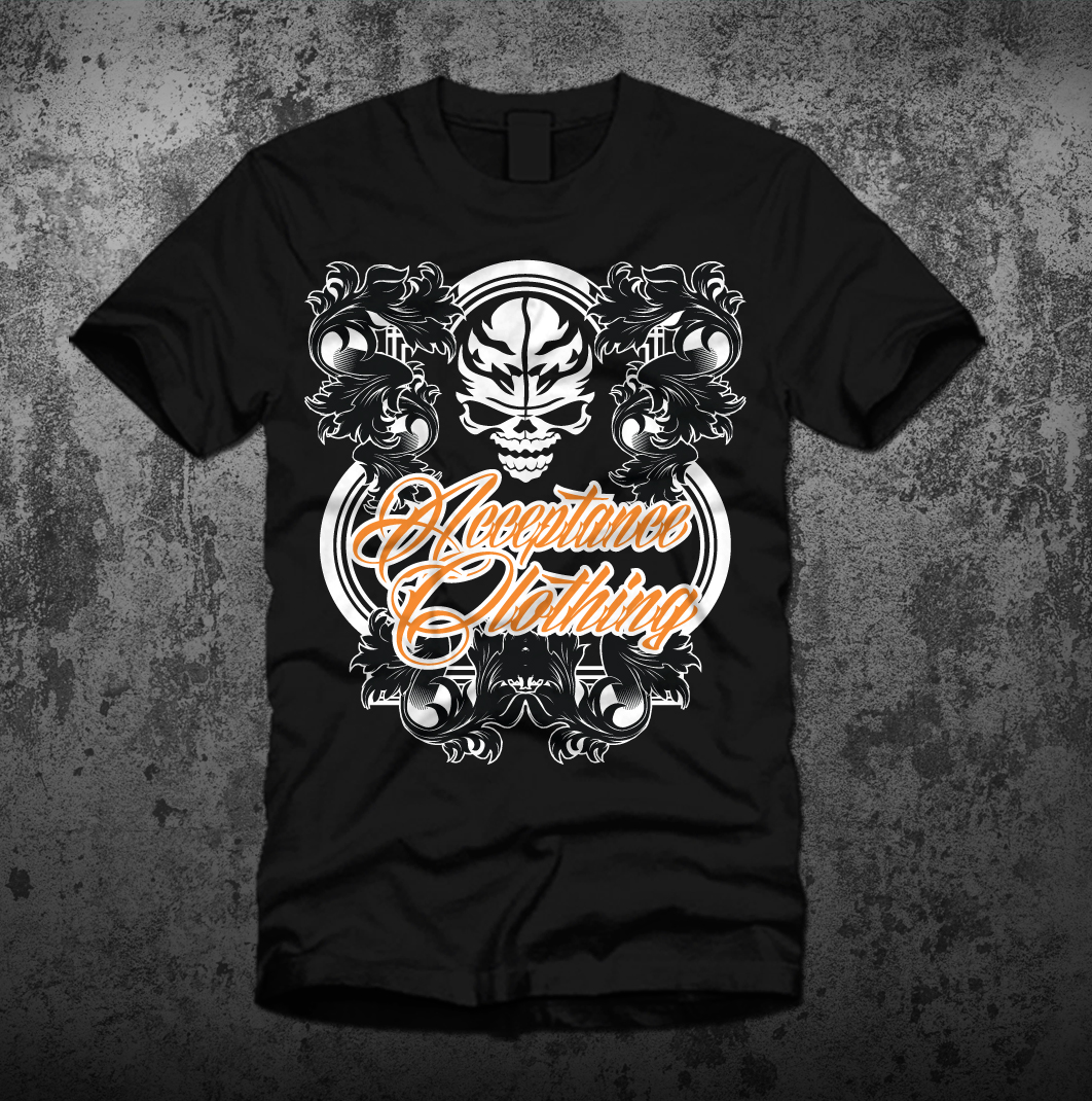 T-shirt Design by Emmanuel for Acceptance Clothing | Design #3519075