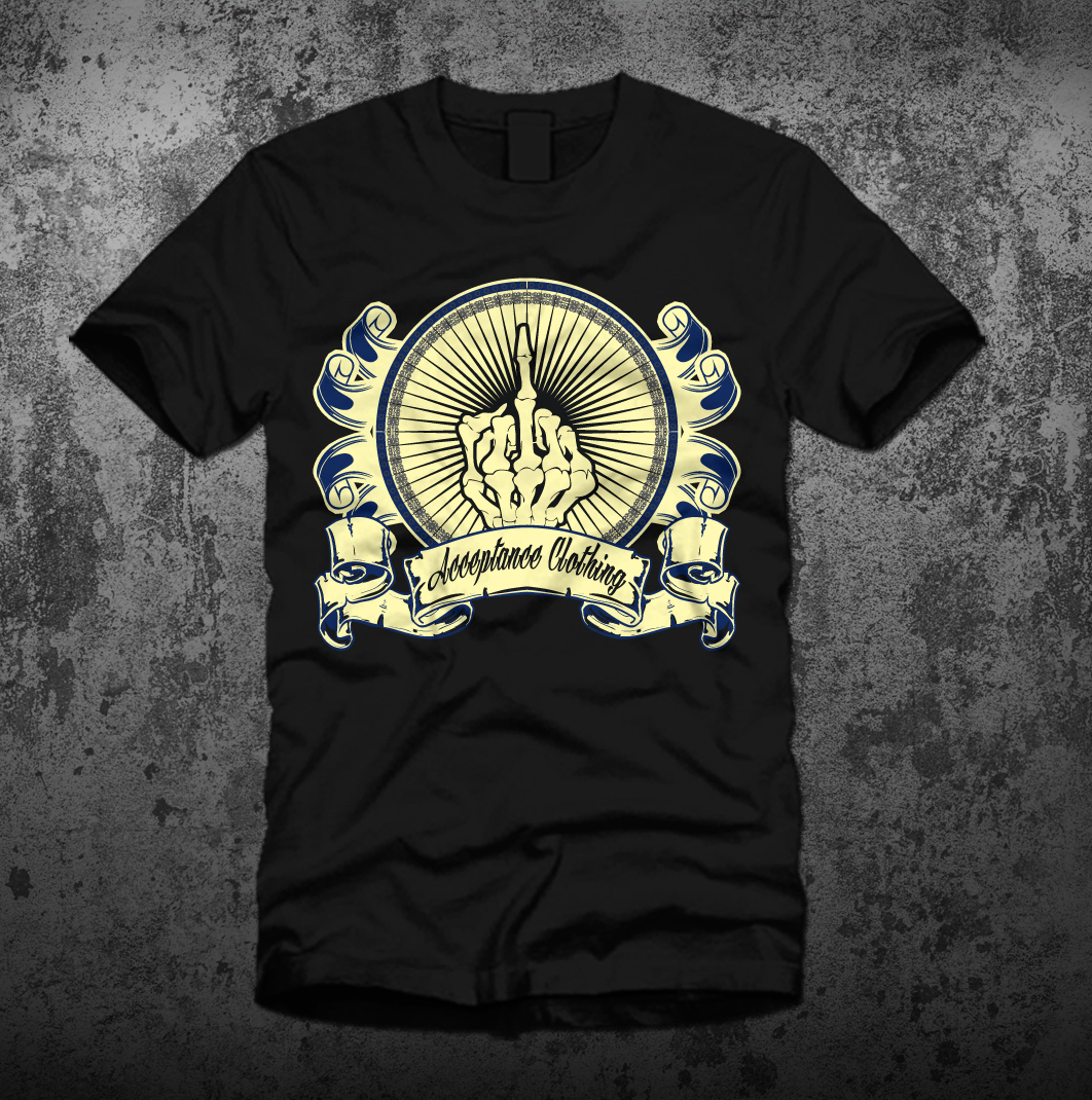 T-shirt Design by Emmanuel for Acceptance Clothing | Design #3519083
