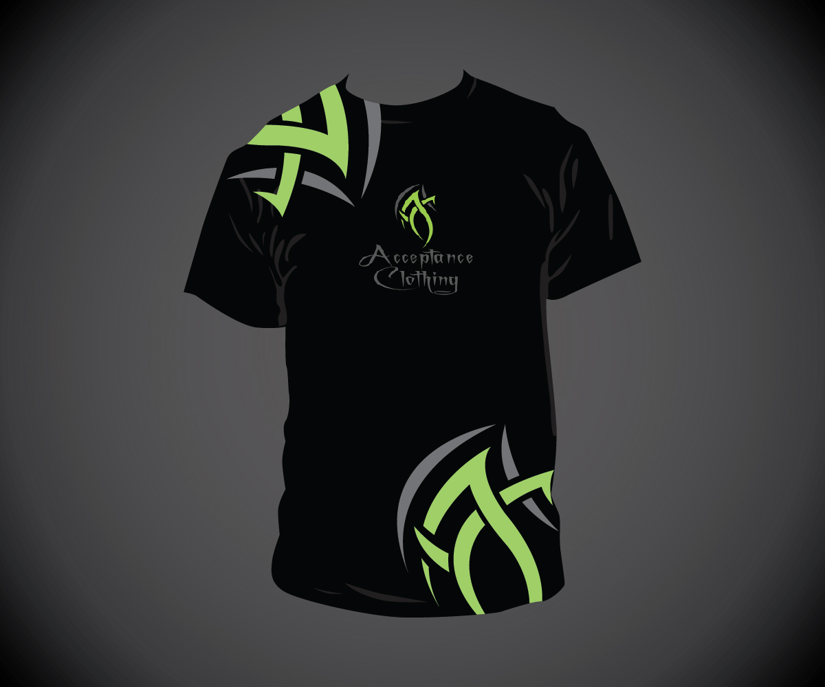 T-Shirt-Design von joliau für Acceptance Clothing | Design #3498466