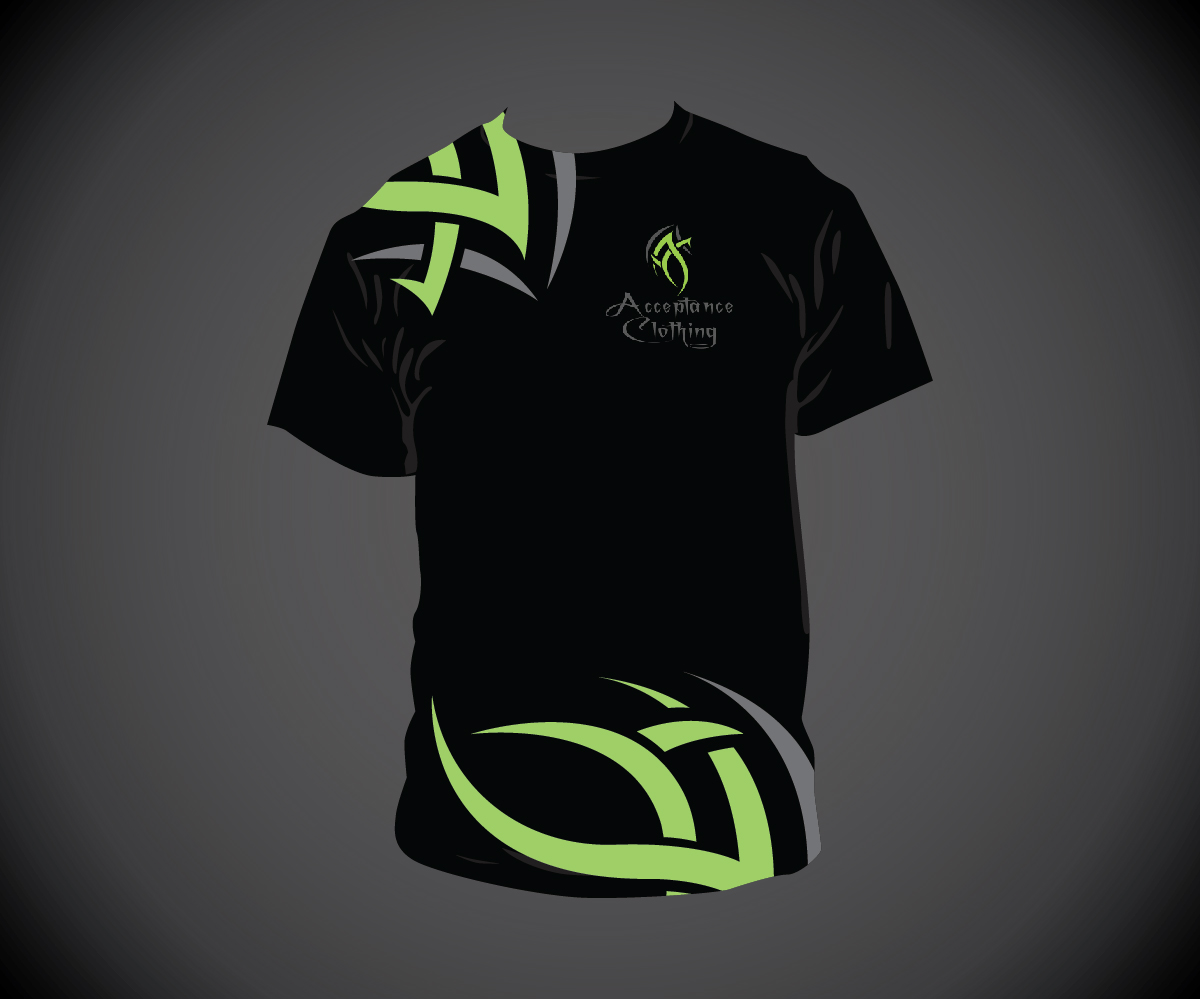 T-Shirt-Design von joliau für Acceptance Clothing | Design #3498472