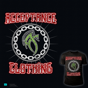 Diseño de Camiseta por Aurelio III para Acceptance Clothing | Diseño: #3466366