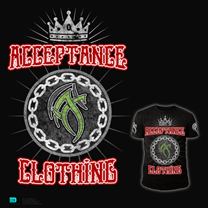 Diseño de Camiseta por Aurelio III para Acceptance Clothing | Diseño: #3490307