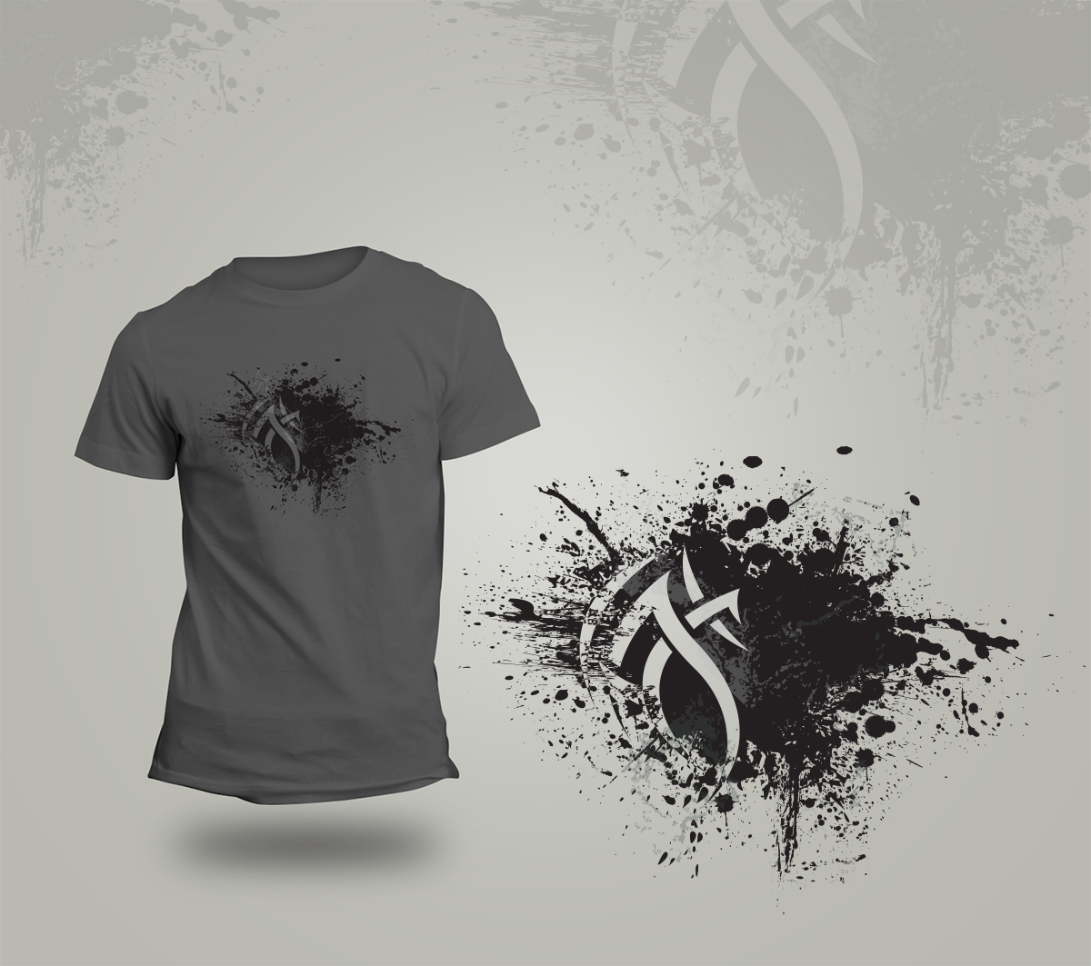 T-shirt Design by Ermina for Acceptance Clothing | Design #3446184