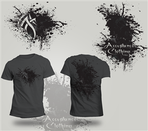 Design de T-shirt par Ermina pour Acceptance Clothing | Design #3471842