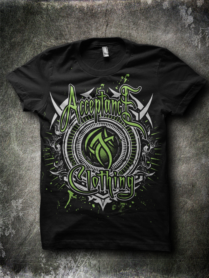 Diseño de Camiseta por Jonya para Acceptance Clothing | Diseño #3505067