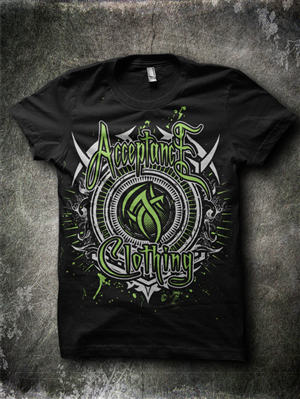 Clothing company Looking for cutting edge designs | Diseño de Camiseta por Jonya