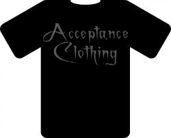 T-shirt Design by Sarvary for Acceptance Clothing | Design: #3487038