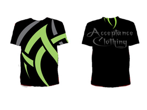 Diseño de Camiseta por lana para Acceptance Clothing | Diseño: #3465090