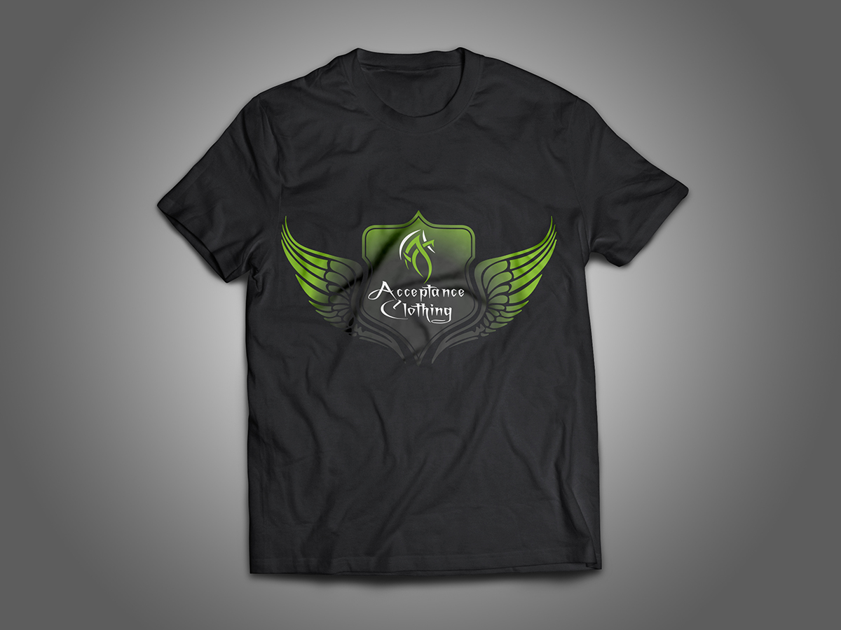 T-Shirt-Design von atularts für Acceptance Clothing | Design #3495920