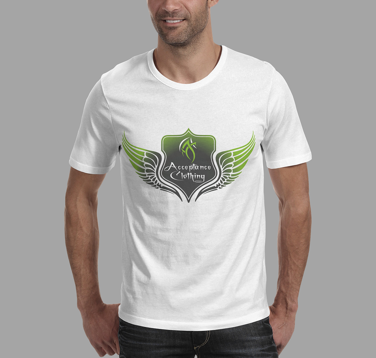 T-shirt Design by atularts for Acceptance Clothing | Design #3495943