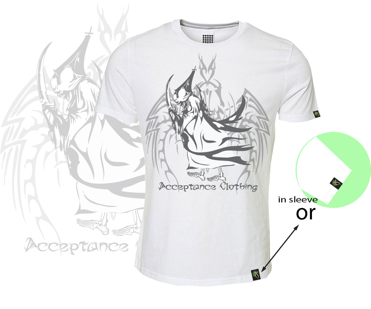 T-shirt Design by Spycroc for Acceptance Clothing | Design #3480607