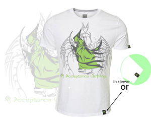 T-shirt Design by Spycroc for Acceptance Clothing | Design: #3480645