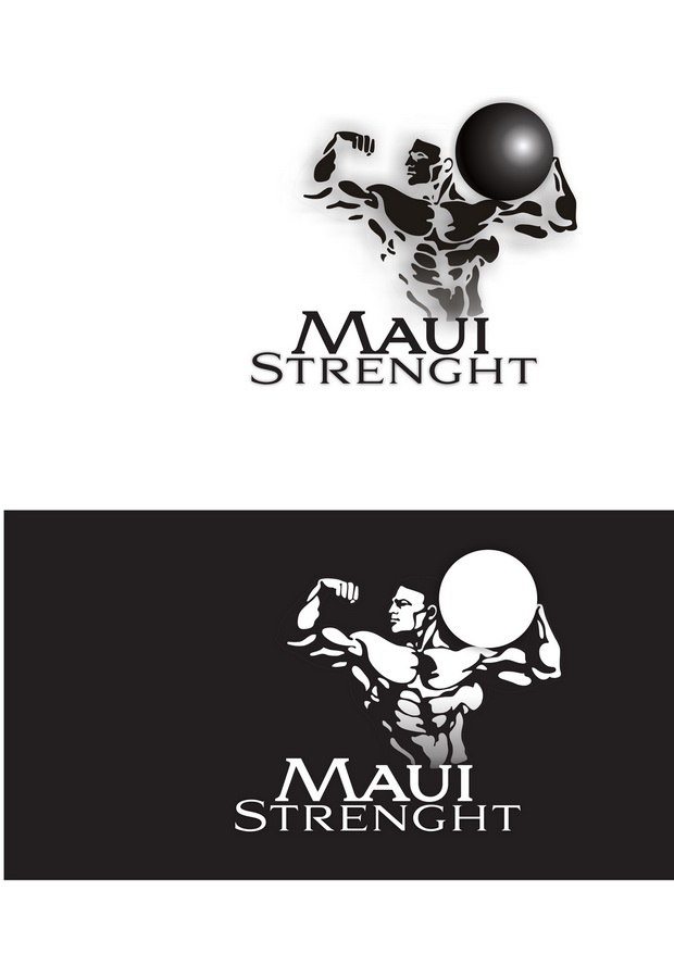Logo Design by Esign for Maui Strength | Design #3477517