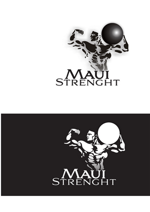 Logo Design by Esign for Maui Strength | Design: #3477517