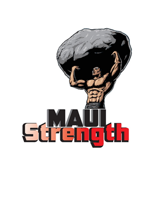 Logo Design by Esign for Maui Strength | Design: #3485999