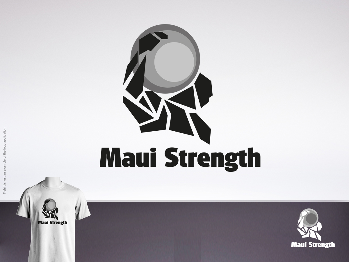 Logo Design by LR Design for Maui Strength | Design #3519291