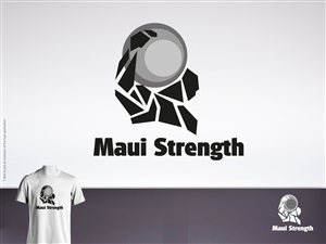 Logo Design by LR Design for Maui Strength | Design: #3519291