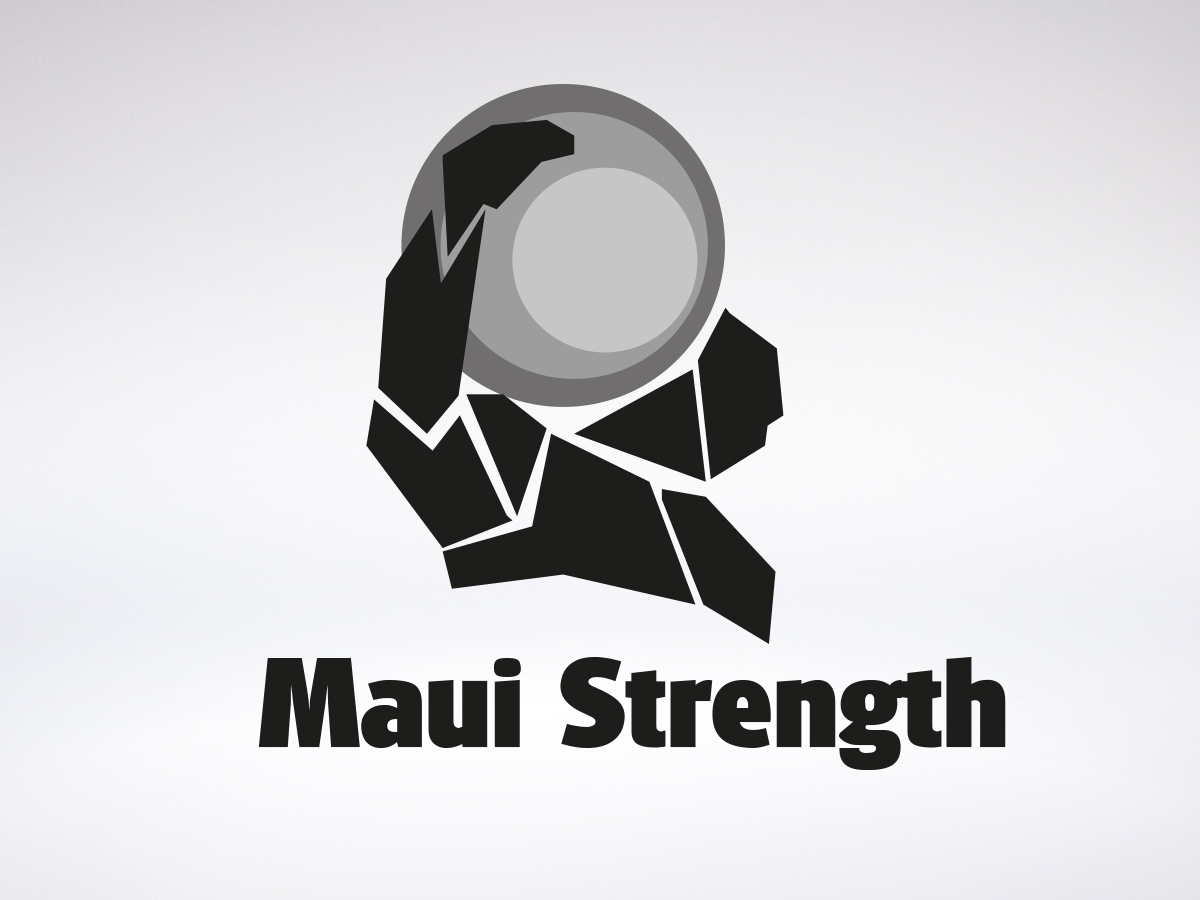 Logo Design by LR Design for Maui Strength | Design #3519319