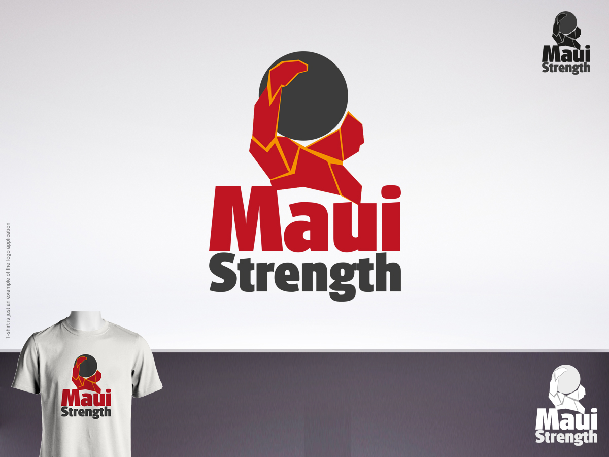Logo Design by LR Design for Maui Strength | Design #3519406