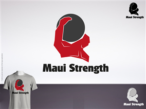 Logo Design by LR Design for Maui Strength | Design: #3520430