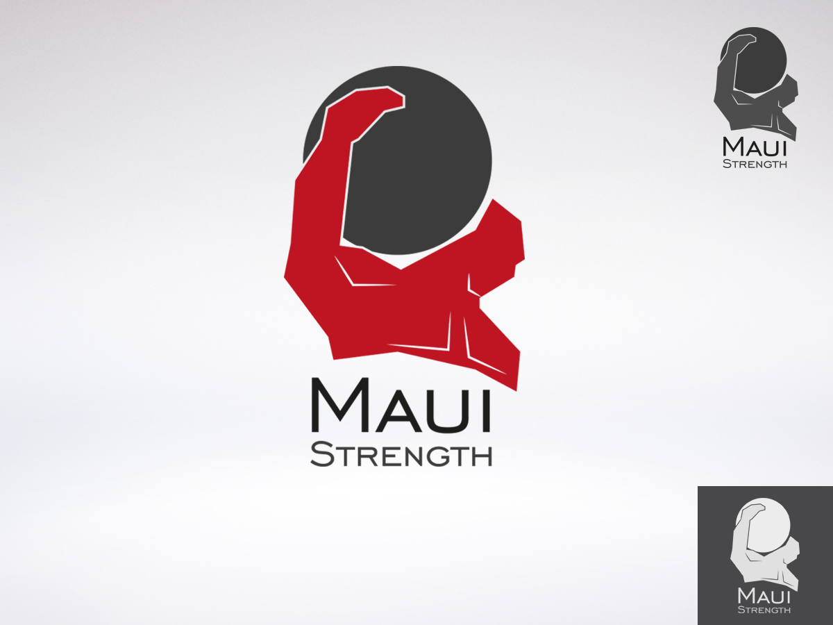 Logo Design by LR Design for Maui Strength | Design #3520546