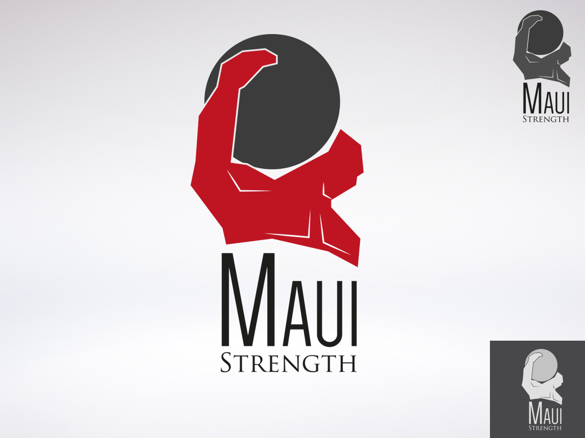Logo Design by LR Design for Maui Strength | Design #3520615
