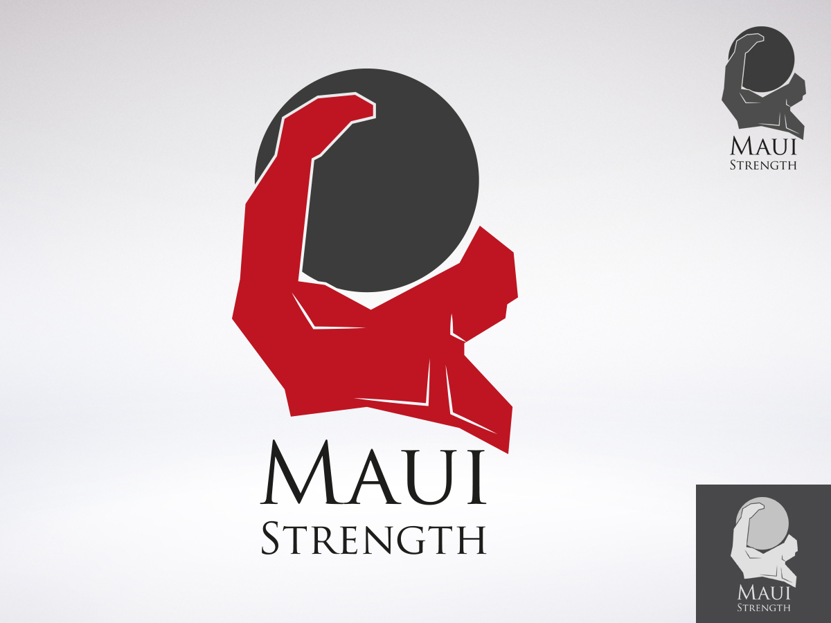 Logo Design by LR Design for Maui Strength | Design #3520620