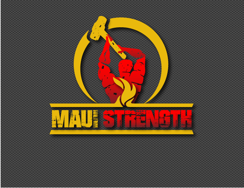 Logo Design by sasha777 for Maui Strength | Design: #3502386
